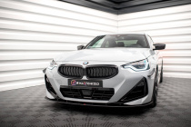BMW 2-Serie Coupe M-Pack / M240i G42 2021+ Street Pro Frontsplitter V.1 Maxton Design